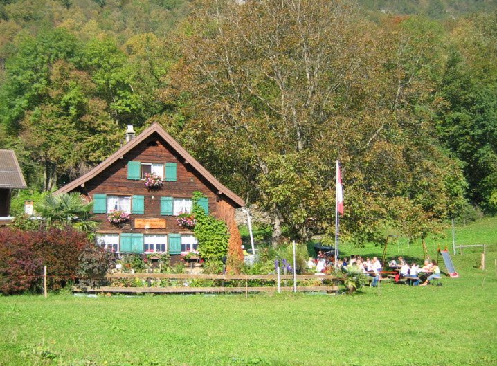 Burgruine Strahlegg, Weesen, Switzerland, Switzerland